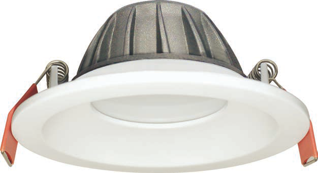 Downlight 114mm Dia Ivory White LED 9W CCT & Triac Dimmable, view 2