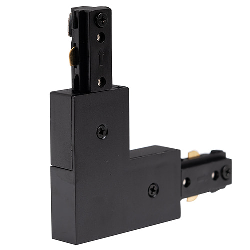 3 Wire - L Shape Connector Black