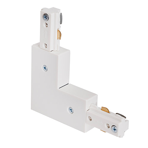 3 Wire - L Shape Connector White