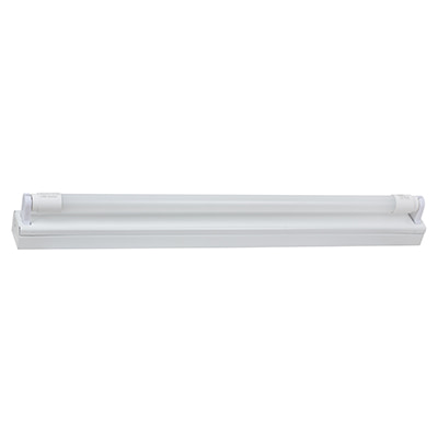2FT T8 Open Channel wired for 1x9W LED G13