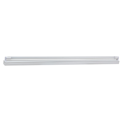 4FT T8 Open Channel wired for 1x18W LED G13