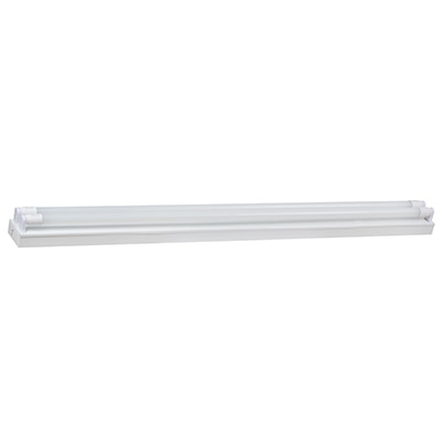 4FT T8 Open Channel wired for 2x18W LED G13