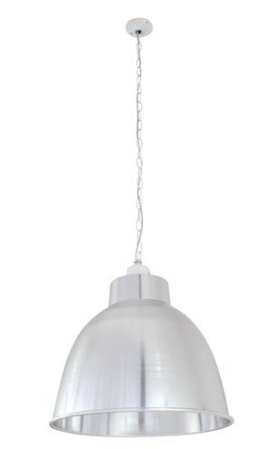 Highbay Aluminium Shade & 2M Chain E40 max 160W