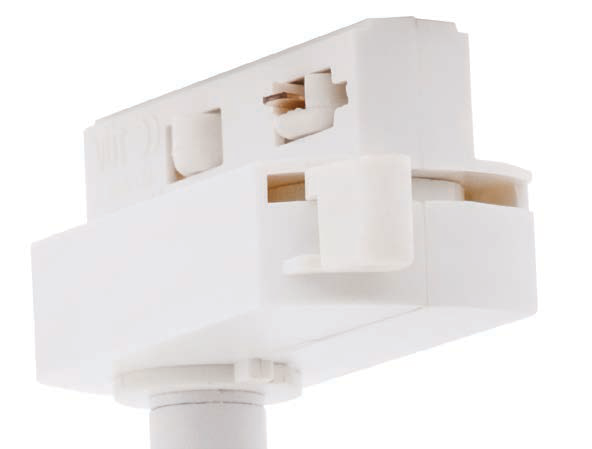 Track Spot Light White GU10 7w 3 Wire Track, view 2