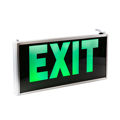 LED Emergency Exit Sign Double Sided