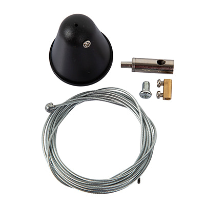3-Wire Suspension Black 1M