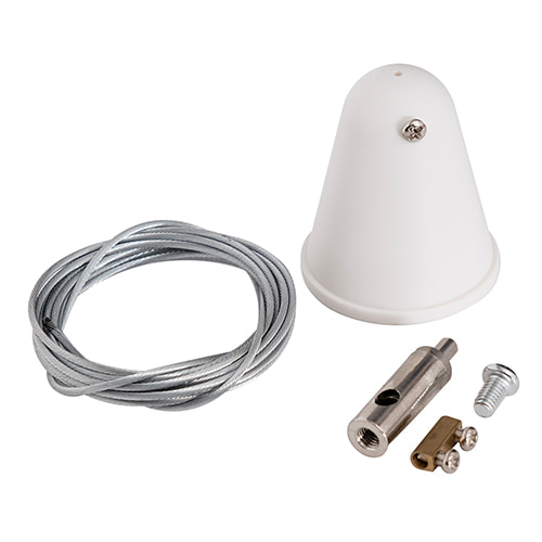 3-Wire Suspension White 1M