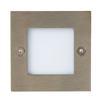 Foot Light Outdoor Recess Plain Stainless Steel LED