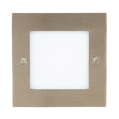 Foot Light Outdoor Recess Plain Stainless Steel LED
