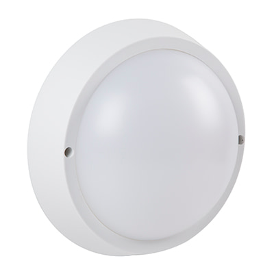 Bulkhead Round White LED 10W 4000K