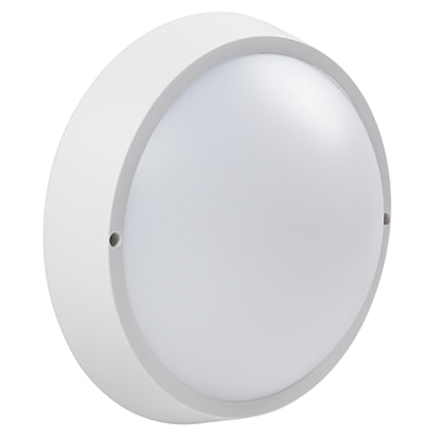 Bulkhead Round White LED 18W 4000K