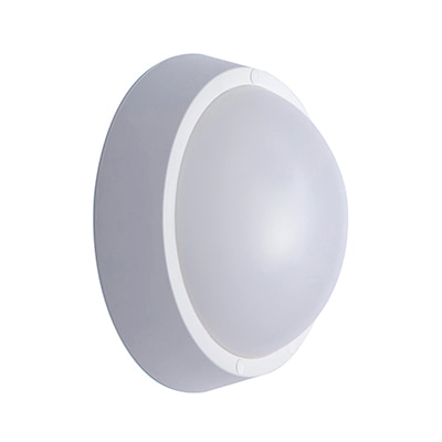 Bulkhead Round White LED 25W 4000K