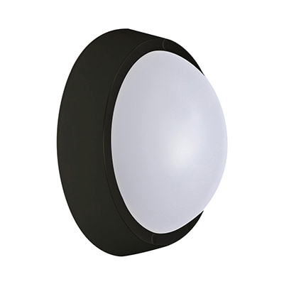 Bulkhead Round Black LED 30W 4000K