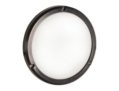 Bulkhead Eco Black Opal E27 15W, view 4