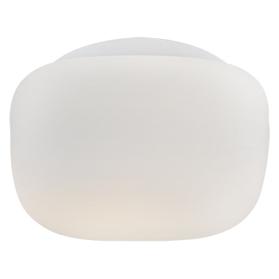 Cheesecake Ceiling Light Square White 210mm