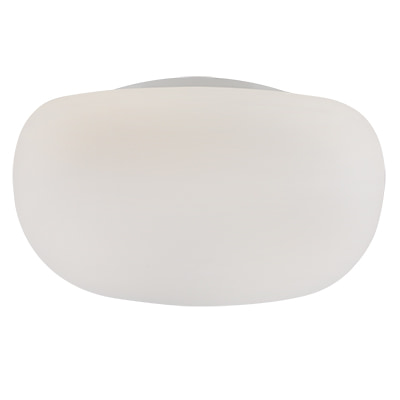Cheesecake Ceiling Light Square White 250mm