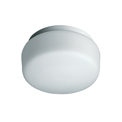 Cheesecake Ceiling Light Round White 200mm