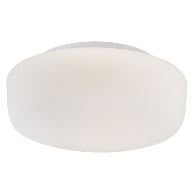 Cheesecake Ceiling Light Round White 250mm