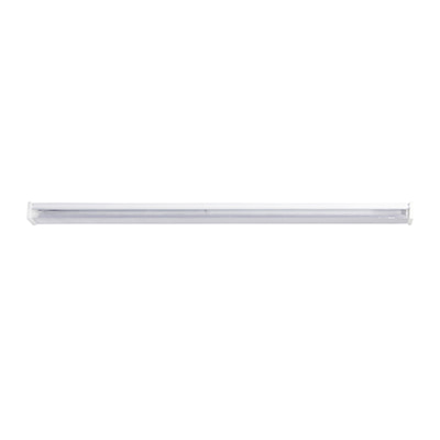 4FT Single Closed Channel Prismatic LED Ready T8 Empty Body