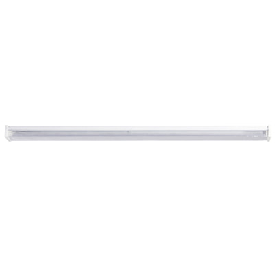 5FT Single Closed Channel Prismatic LED Ready T8 Empty Body