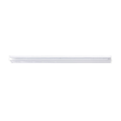 4FT Double Closed Channel Prismatic LED Ready T8 Empty Body
