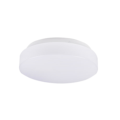 Brie Ceiling Light Round White 220mm