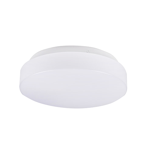 Brie Ceiling Light Round White 250mm