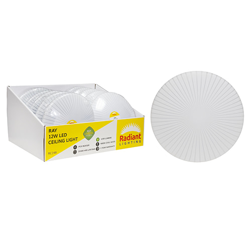 GSD Ceiling Light Ray LED 12W (Sell in PDQ of 10 only)