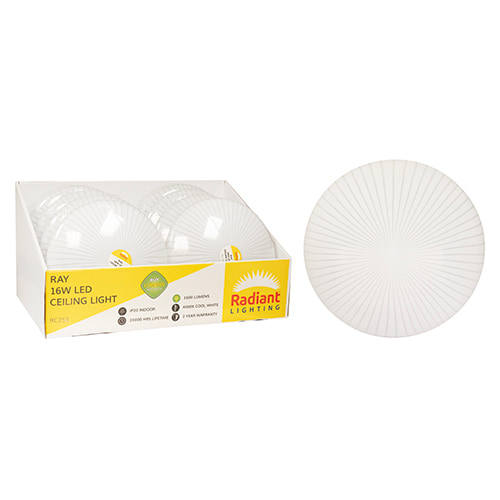 GSD Ceiling Light Ray LED 16W (Sell in PDQ of 8 only)