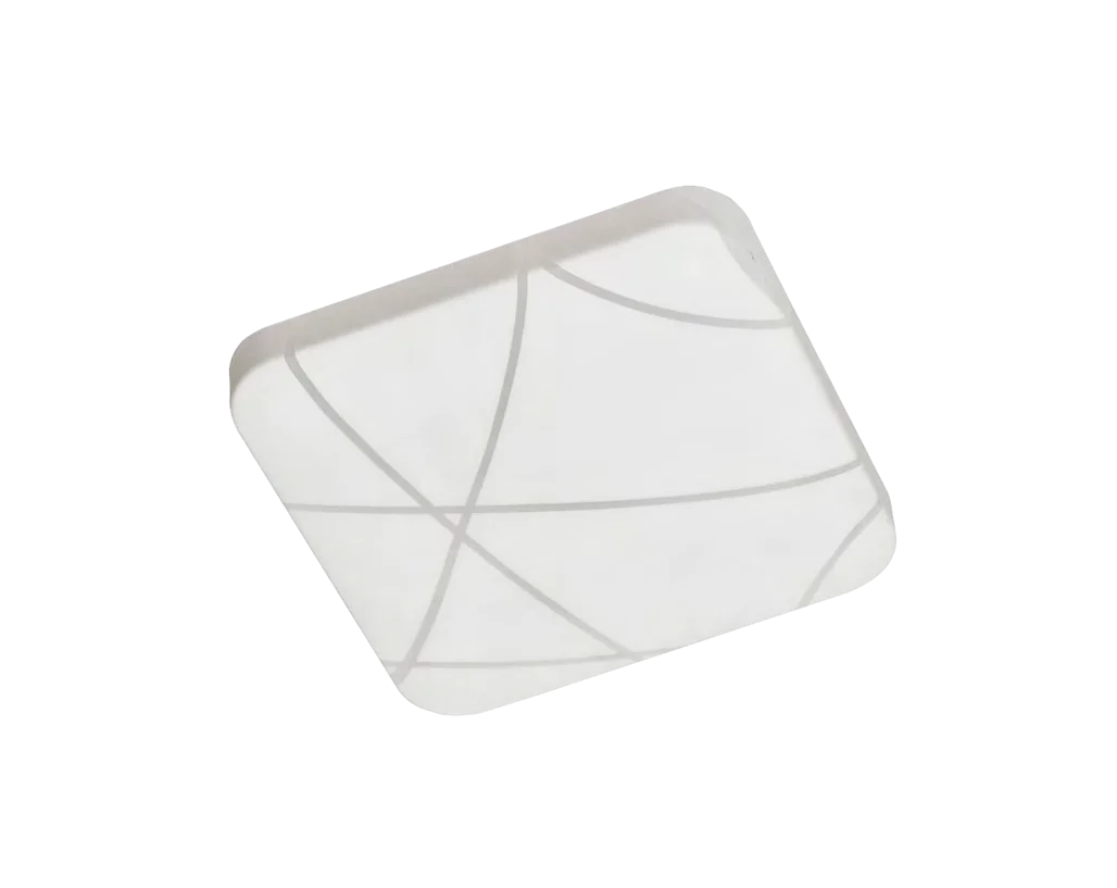 GSD Ceiling Light SQ Plain LED 12W (Sell in PDQ of 10 only), view 2