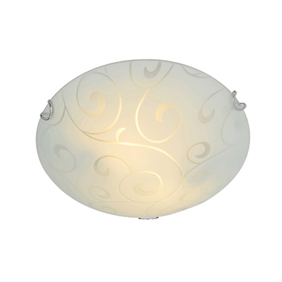 Stem Ceiling Light Chrome E27 1x60W