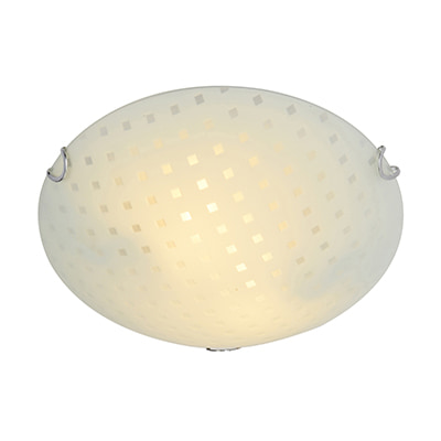 Dots Ceiling Light Chrome E27 3x60W