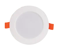 Panel Round Downlight 117mm Dia White LED 6W 6500K, view 2