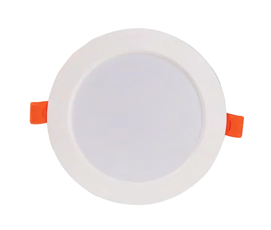 Panel Round Downlight 141mm Dia White LED 9W 6500K, view 3