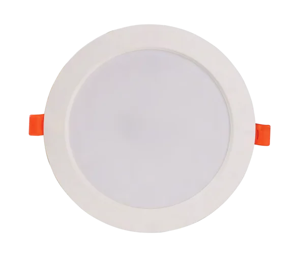 Panel Round Downlight 171mm Dia White LED 12W 6500K, view 2