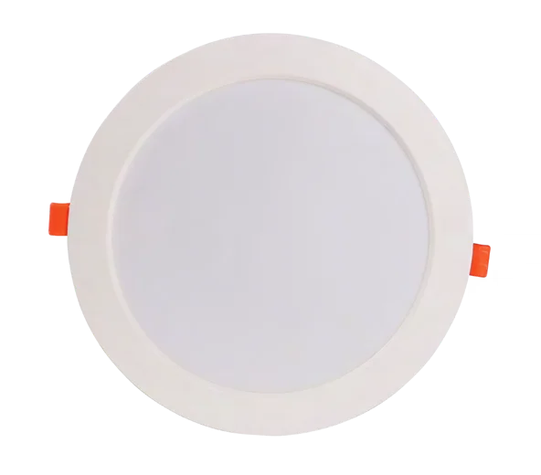Panel Round Downlight 215mm Dia White LED 18W 6500K, view 2