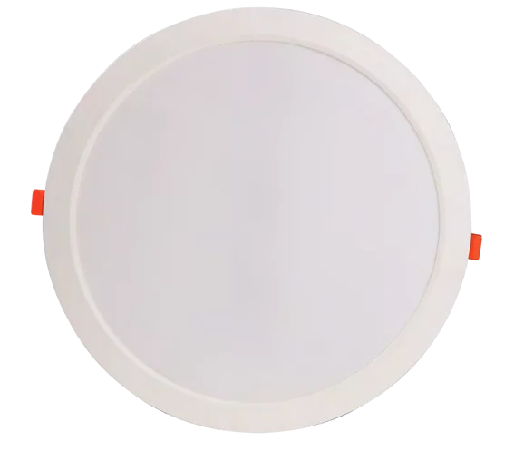 Panel Round Downlight 295mm Dia White LED 24W 6500K, view 2