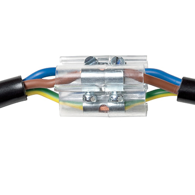 Cabtyre 2 & 3 Core Joint Kit - Gel Black