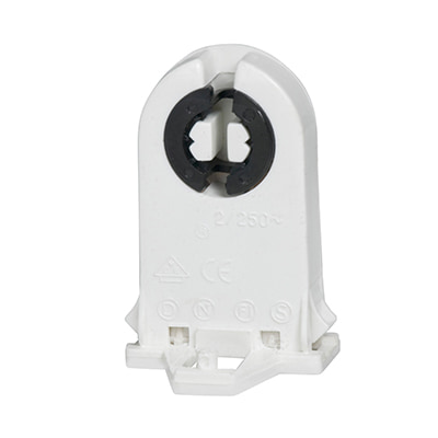 Fluorescent Holder G13 Tombstone Slide-on