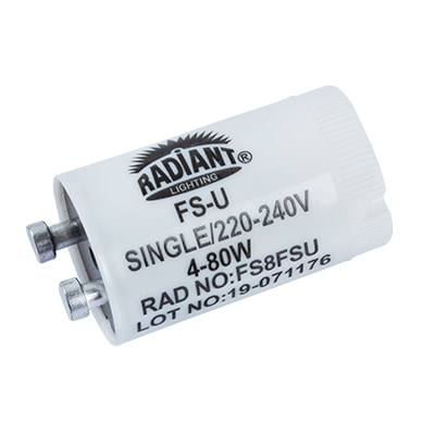 Fluorescent Starter FS-U 4-80W 220-240V