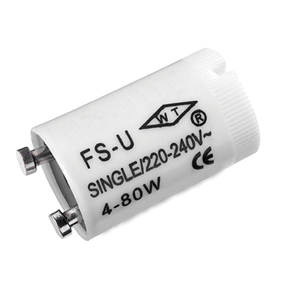 Fluorescent Starter FS-U 4-80w WO Prepack x2