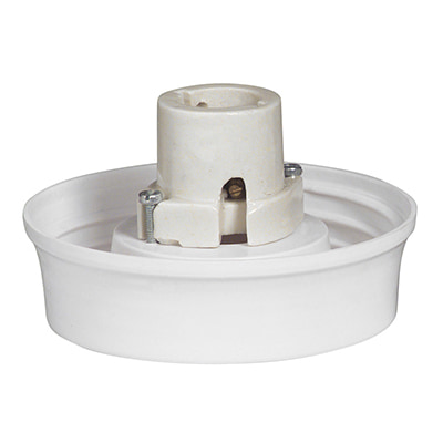 8 Gallery Fibreglass & Porcelain Holder (CO156W)