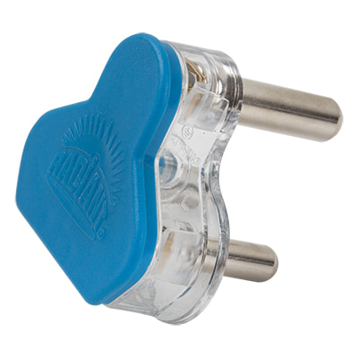 Plug Top 16Amp 3Pin ( Radi Plug) Blue