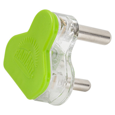Plug Top 16Amp 3Pin ( Radi Plug) Green