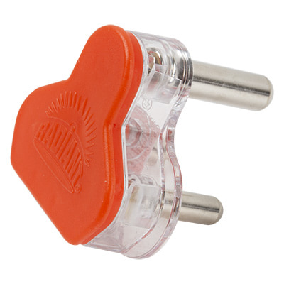 Plug Top 16Amp 3Pin ( Radi Plug) Red