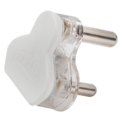Plug Top 16Amp 3Pin ( Radi Plug) White