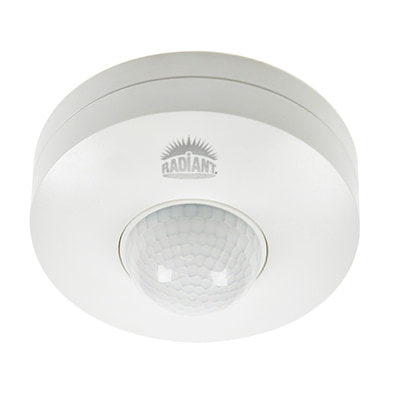 Sensor Occupancy Indoor PIR 3 Detector 1200w 360 Degrees