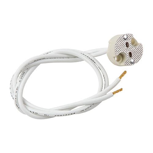 Lampholder MR16 Ceramic 300mm Lead 12V
