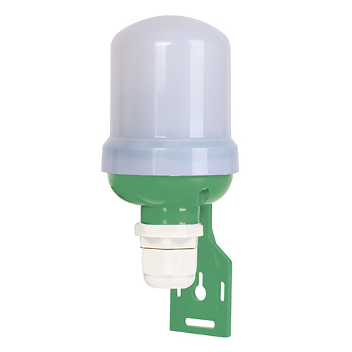 Day/Night Switch Green 15Amp