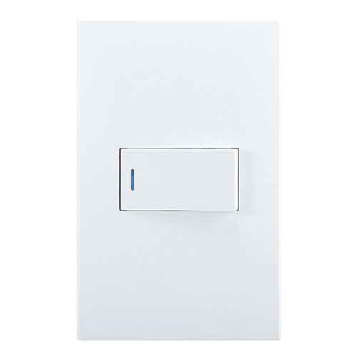 Horizon Modern 1L1W Switch White